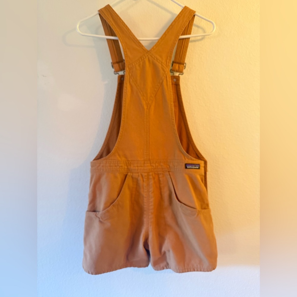 Patagonia Organic Cotton Overalls Umber XS - Picture 6 of 10
